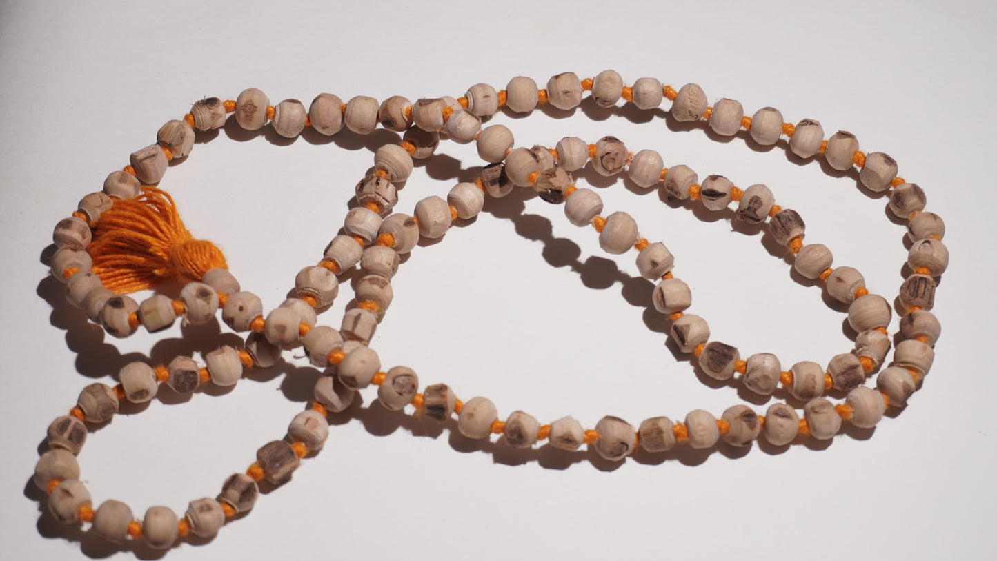 Tulsi Jap Mala – 10mm (Medium Beads)