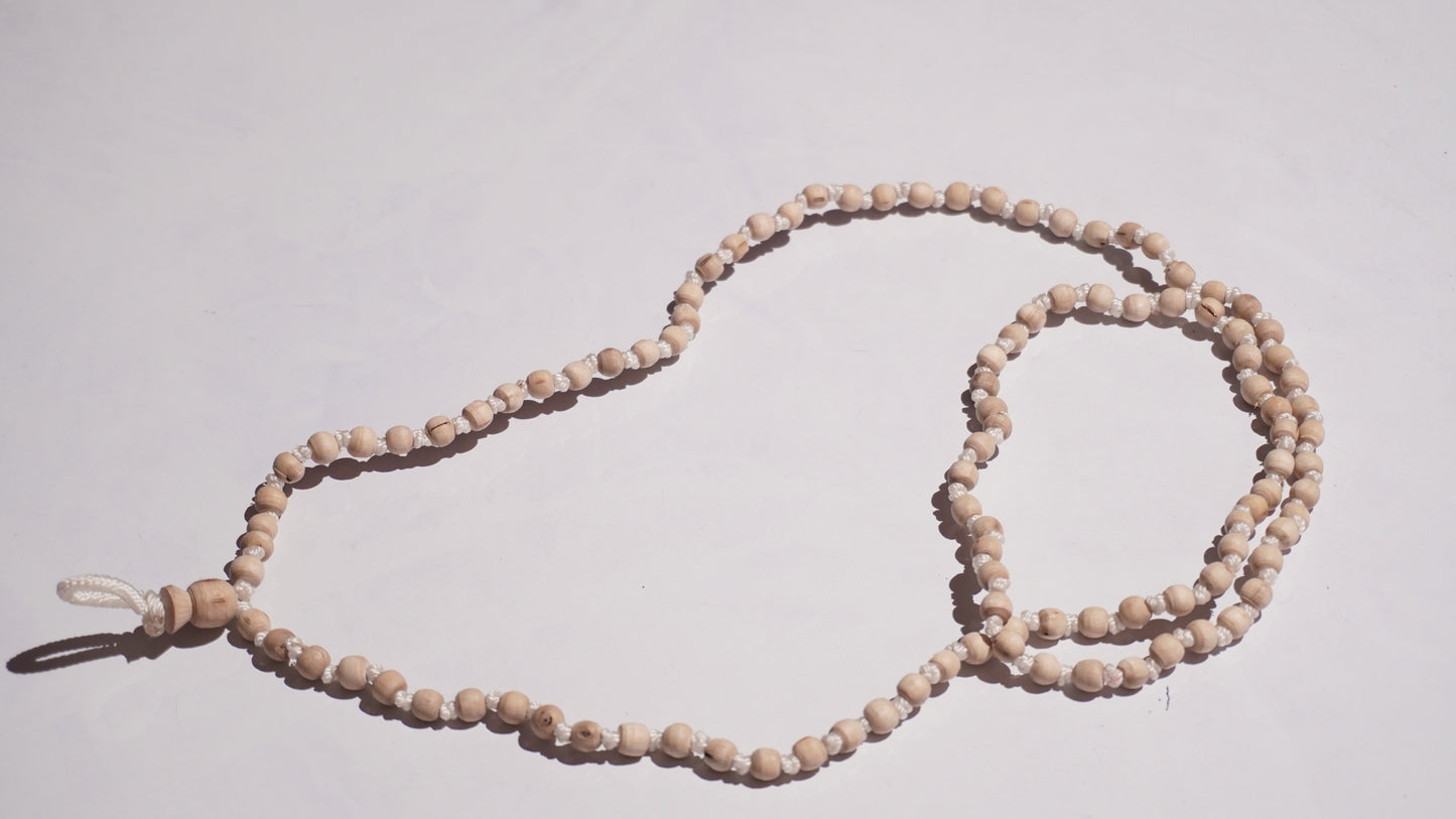 Tulsi Jap Mala – 9mm (Small Beads)