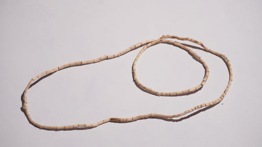 Double Round Tulsi Kanthi Mala – 34 Inch