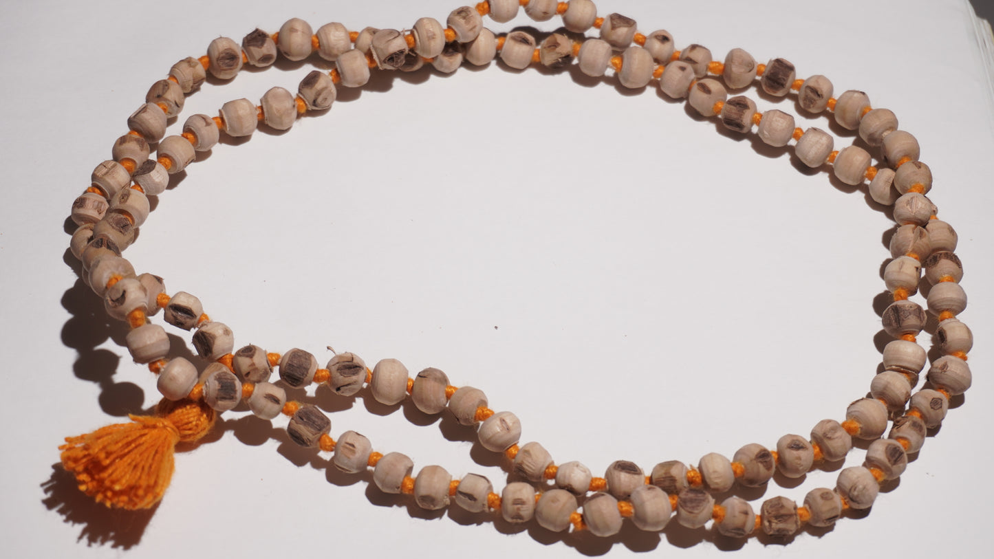 Tulsi Jap Mala – 10mm (Medium Beads)