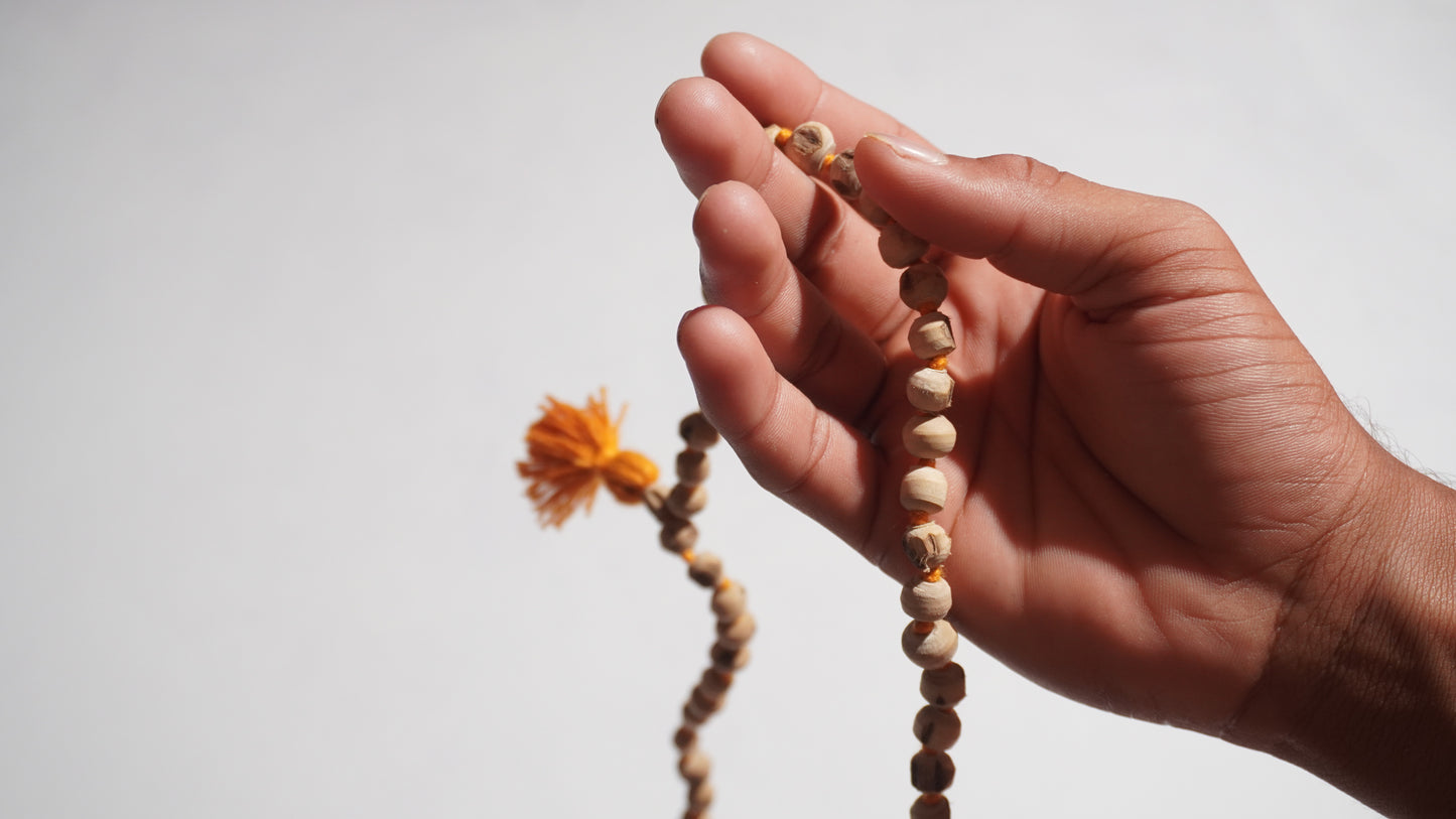 Tulsi Jap Mala – 10mm (Medium Beads)
