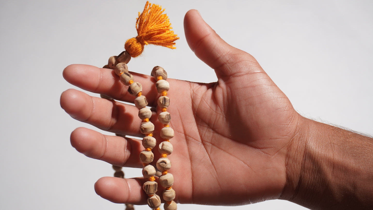 Tulsi Jap Mala – 10mm (Medium Beads)