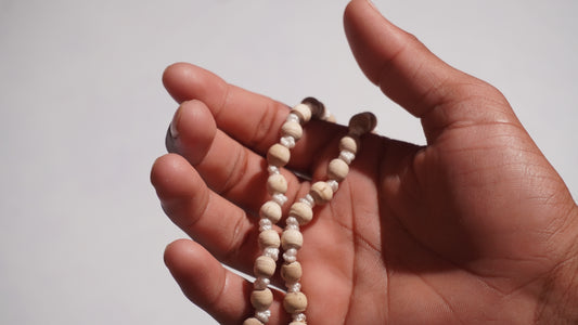 Tulsi Jap Mala – 9mm (Small Beads)