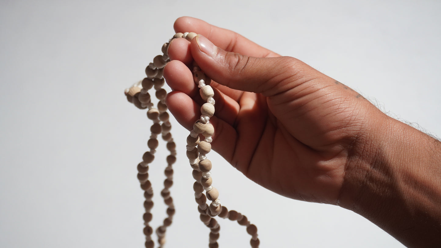 Tulsi Jap Mala – 9mm (Small Beads)