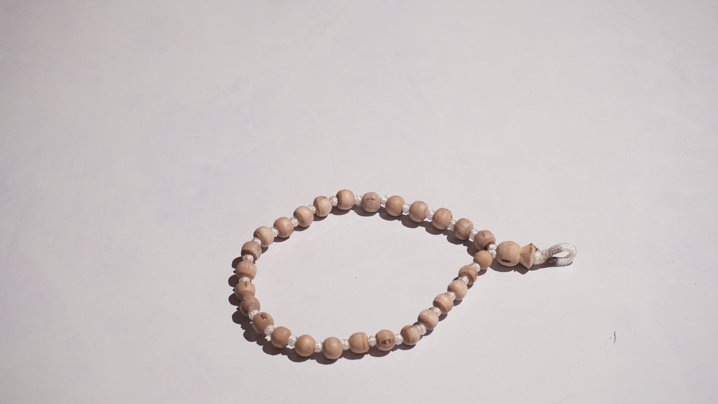 Tulsi Sumiran Mala – 11mm (27+1 Beads)