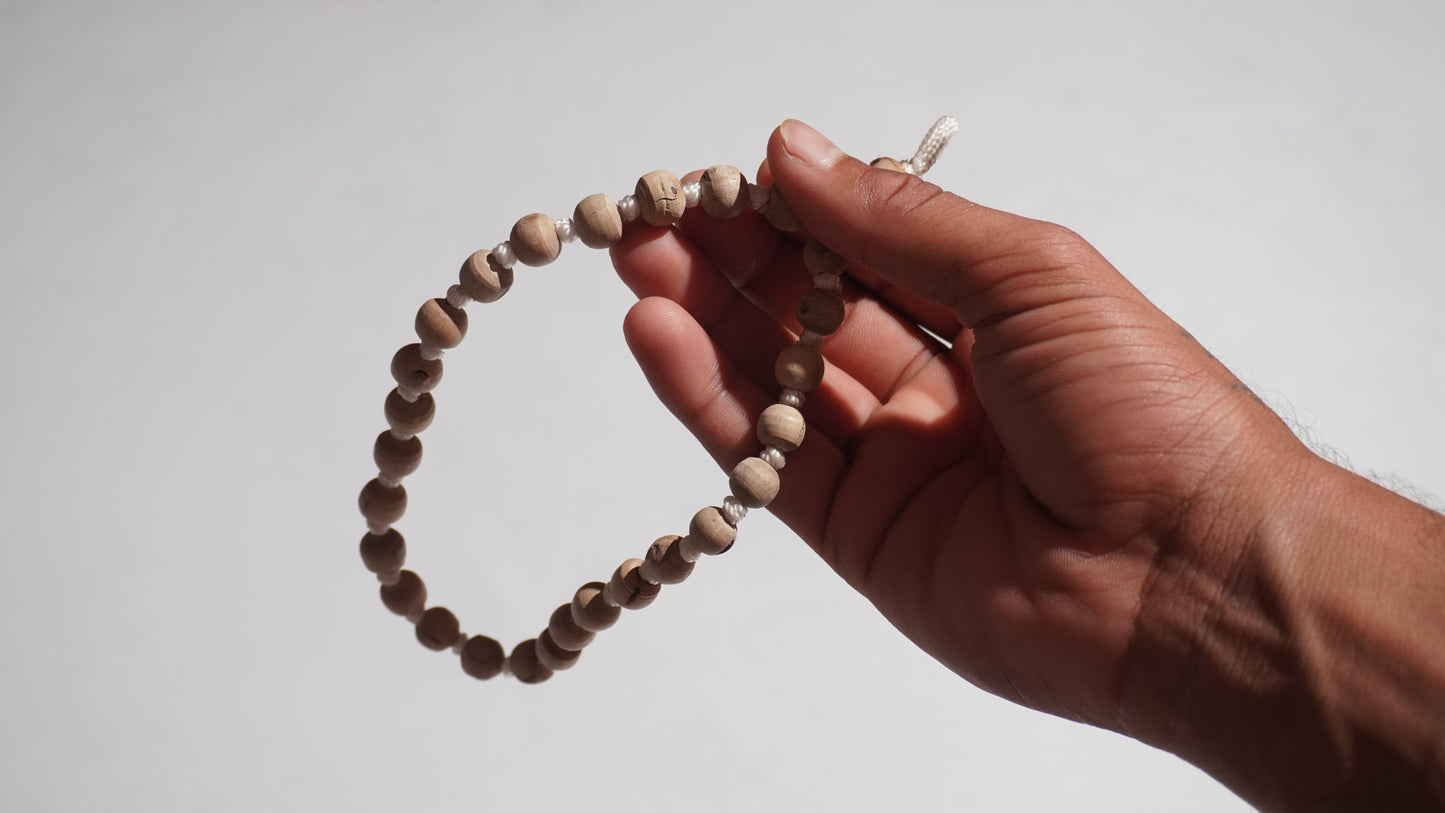 Tulsi Sumiran Mala – 11mm (27+1 Beads)