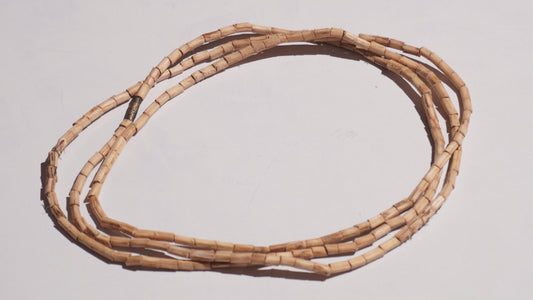 Triple Round Tulsi Kanthi Mala – 50 Inch