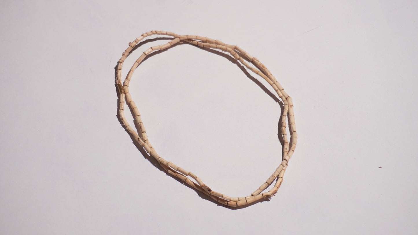 Double Round Tulsi Kanthi Mala – 34 Inch