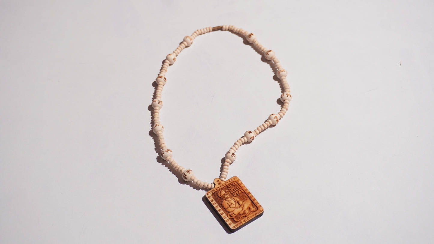 Jay Shri Ram Naam Tulsi Mala – 11 Inch (Bageshwar Dham)