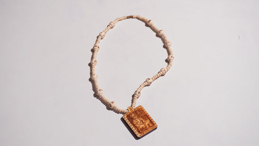 Jay Shri Ram Naam Tulsi Mala – 11 Inch (Bageshwar Dham)