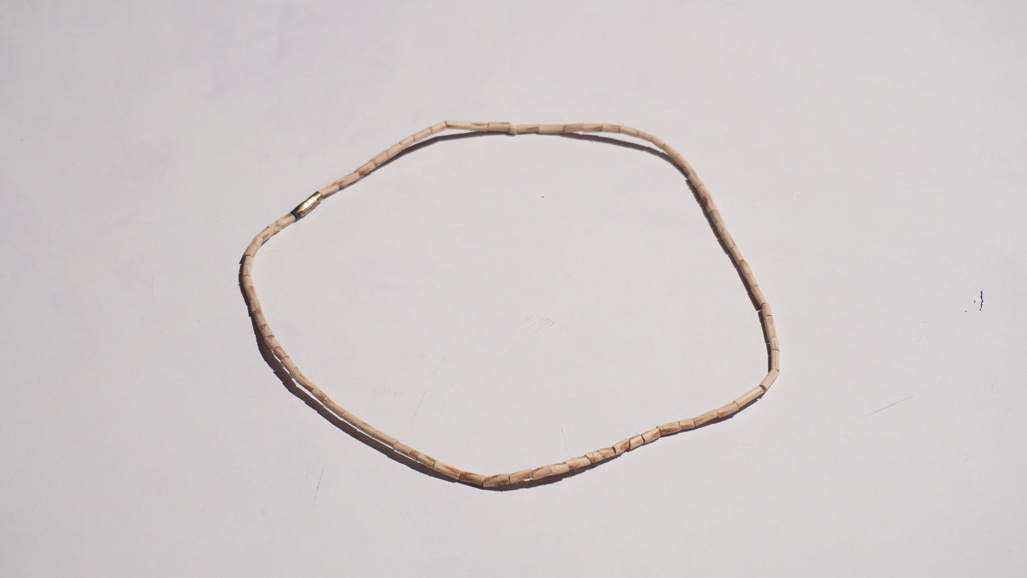 Single Round Tulsi Kanthi Mala – 18 Inch