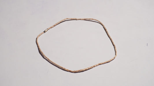 Single Round Tulsi Kanthi Mala – 18 Inch