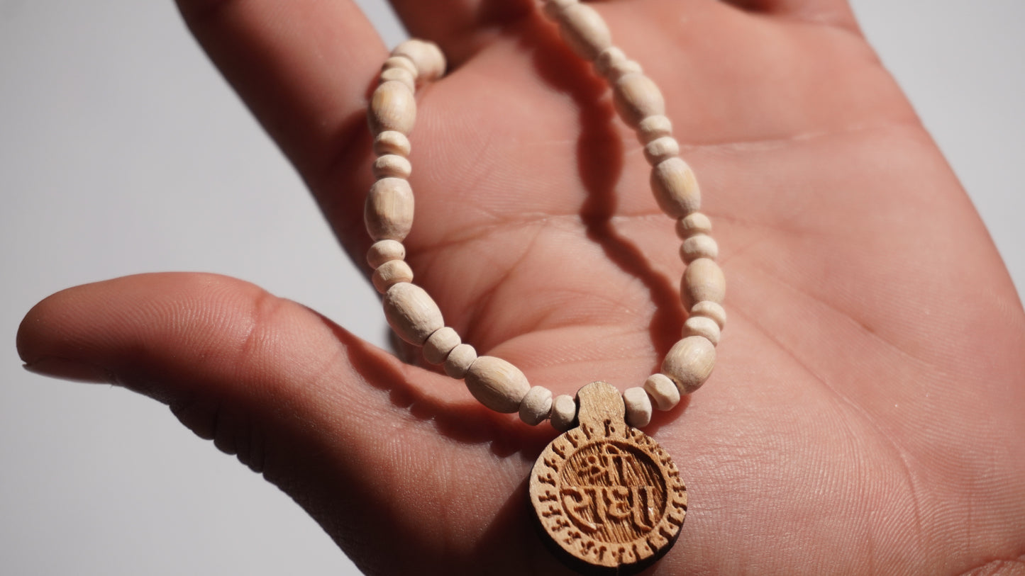 Radha Naam Tulsi Mala – 9 Inch