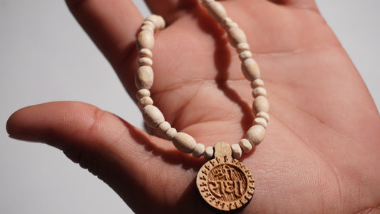 Radha Naam Tulsi Mala – 9 Inch