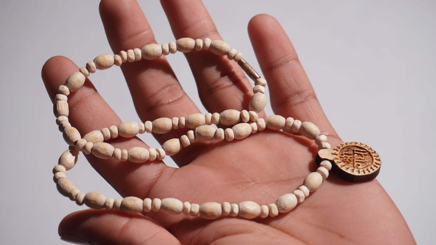 Radha Naam Tulsi Mala – 9 Inch