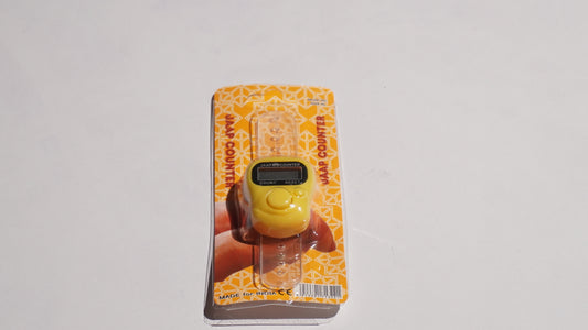 Digital Jap Counter (Small) – With Replaceable Battery